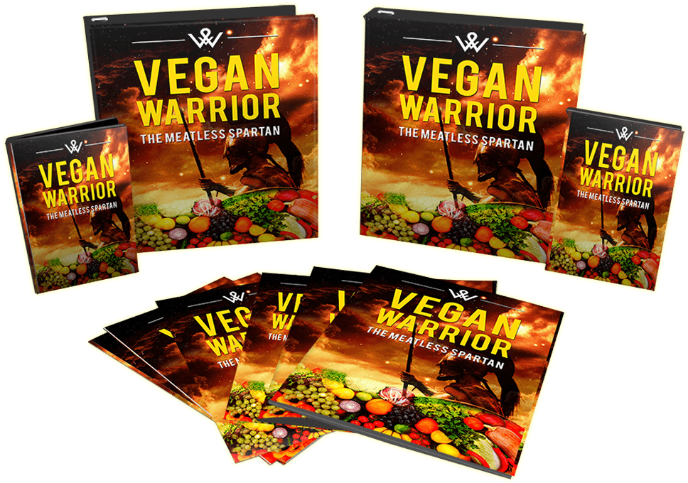 Vegan Warrior Is Your Go-to Masterguide On Ways To (1000x718), Png Download