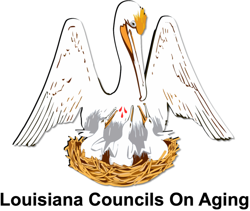 Louisiana Councils On Aging (1000x840), Png Download