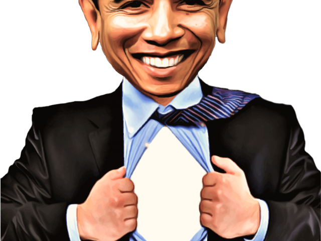 Barack Obama Clipart Png (640x480), Png Download