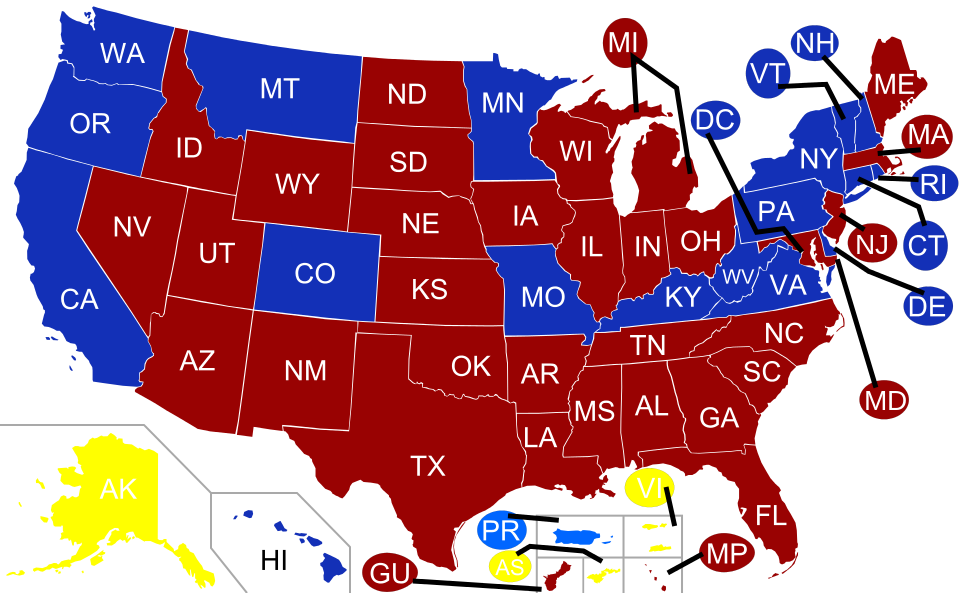 File - Usgovernors122015 (959x593), Png Download