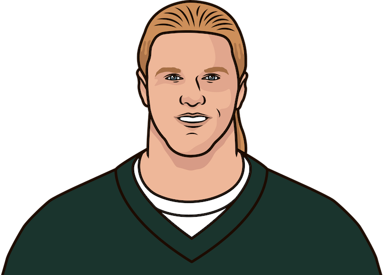 Clay Matthews Collected His 75th Career Sack On Thursday, (750x538), Png Download