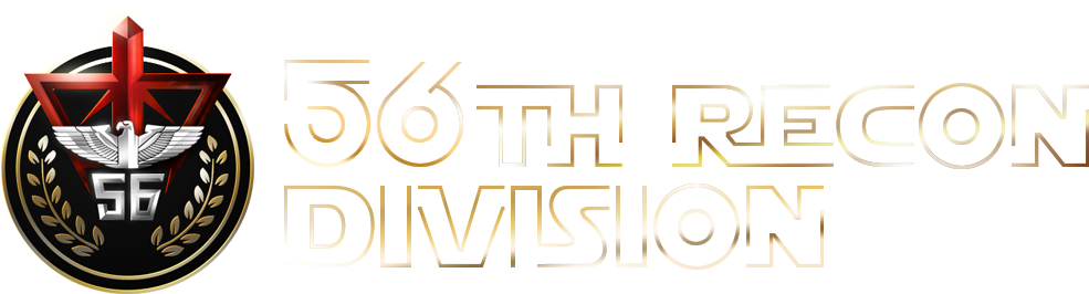 56th Recon Division (1024x300), Png Download