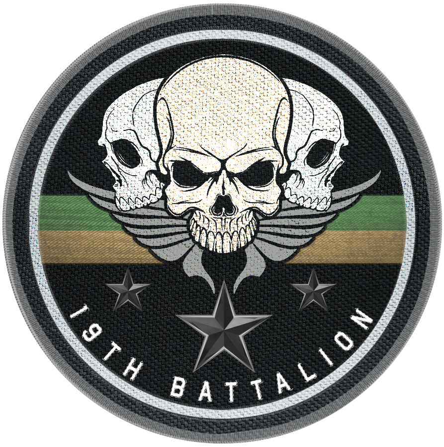 The 19th Battalion (1000x1000), Png Download