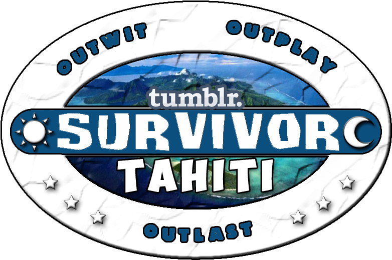 Tahiti Logo (799x571), Png Download