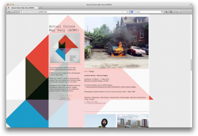 Acmv On Tumblr (670x466), Png Download