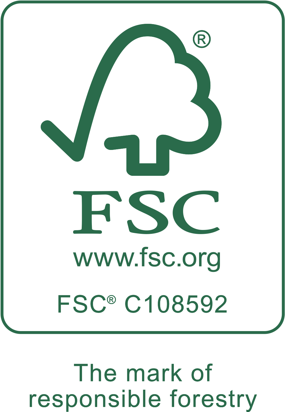 Fsc® Certification (1000x1386), Png Download