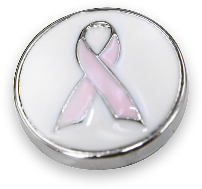 Breast Cancer Ribbon (700x700), Png Download