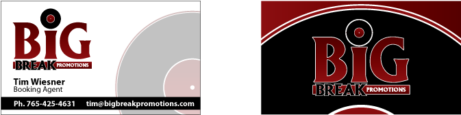 Big Break Promo Front (961x437), Png Download