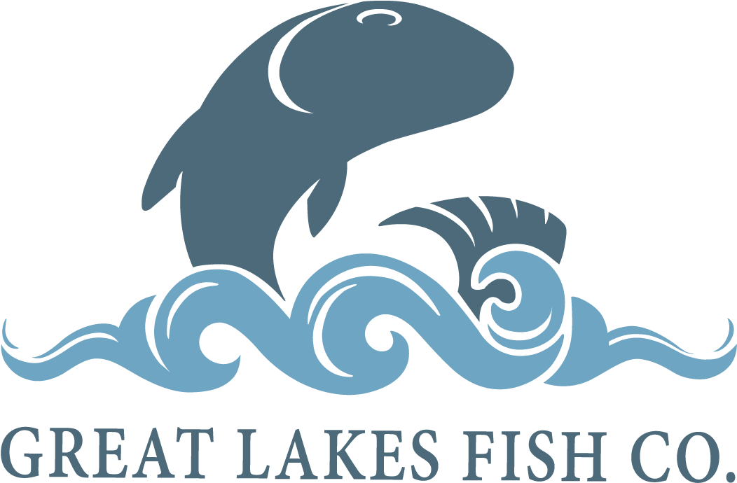 Logo Design By Bhayu Aka For Great Lakes Fish Co (1062x744), Png Download