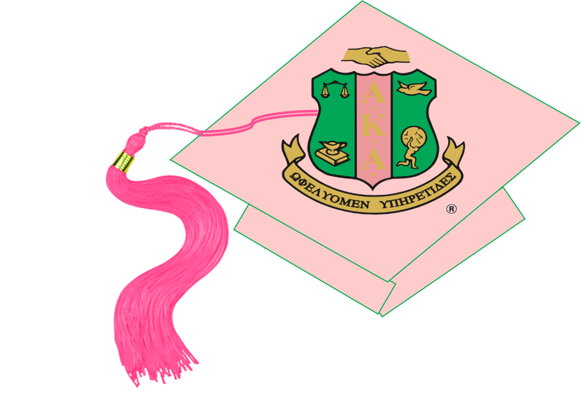 Epsilon Epsilon Chapter Alpha Kappa Alpha Sorority (1154x824), Png Download