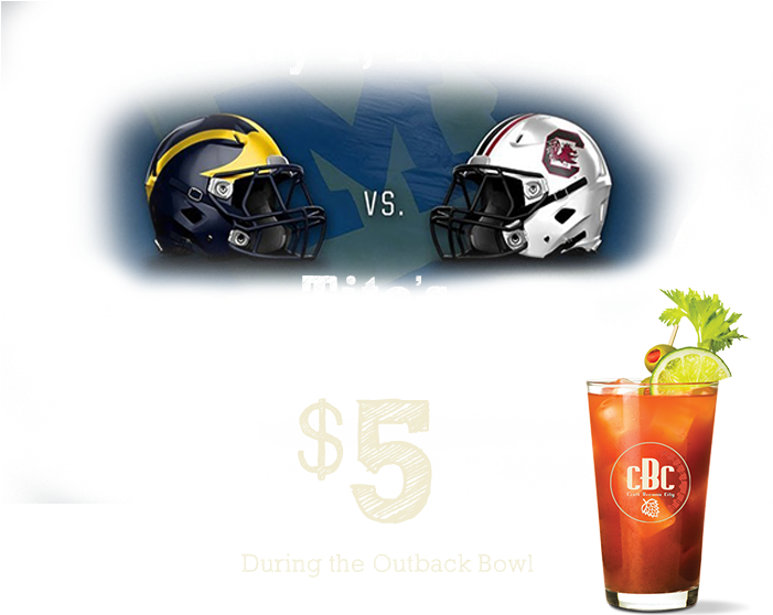 Tito's Bloody Marys (700x599), Png Download