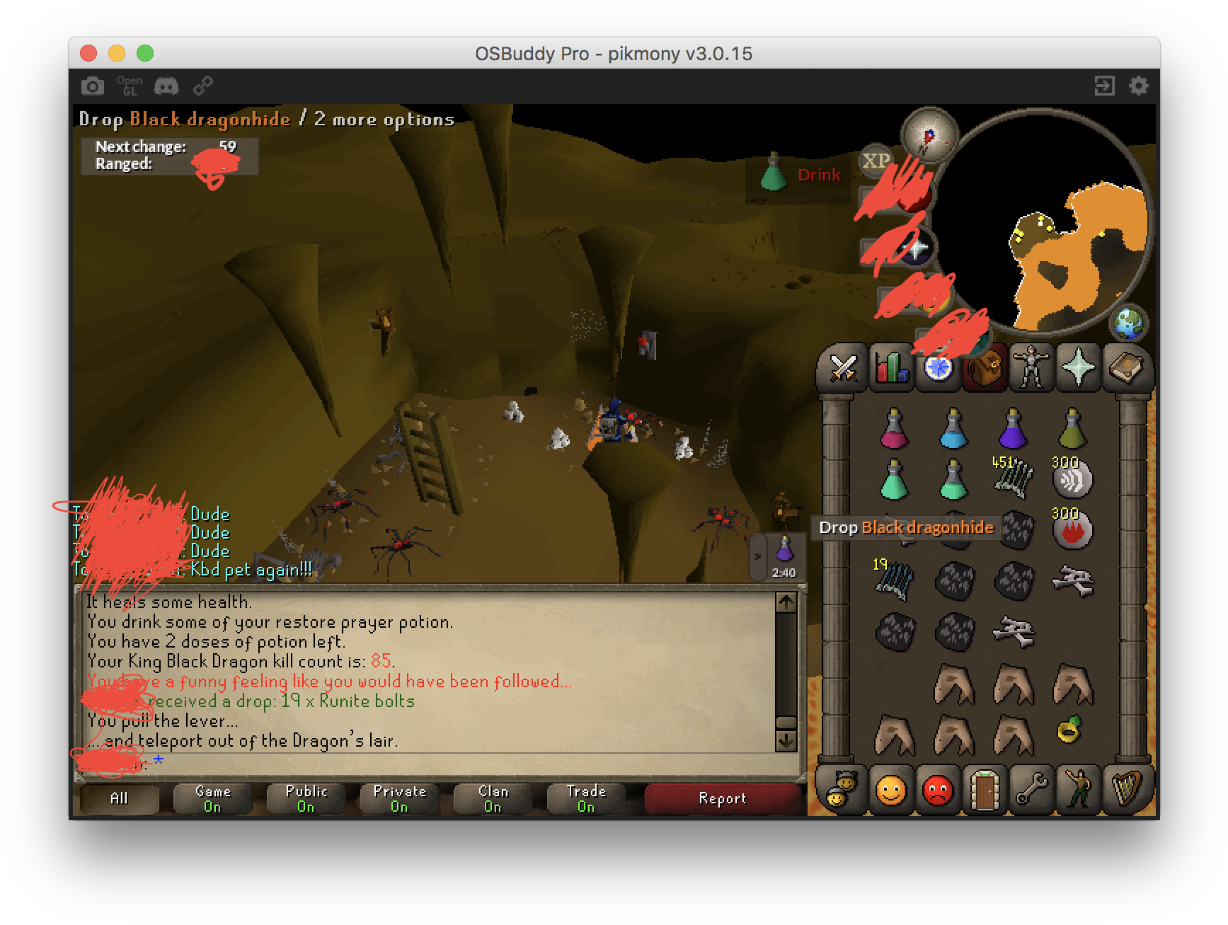 Kbd Pet At 85 Kc After I Got It At 82 Kc Earlier Today (1766x1330), Png Download