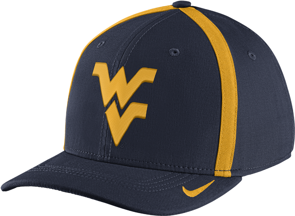 Nike College Aerobill Swoosh Flex Fitted Hat Size Flx (1000x1000), Png Download