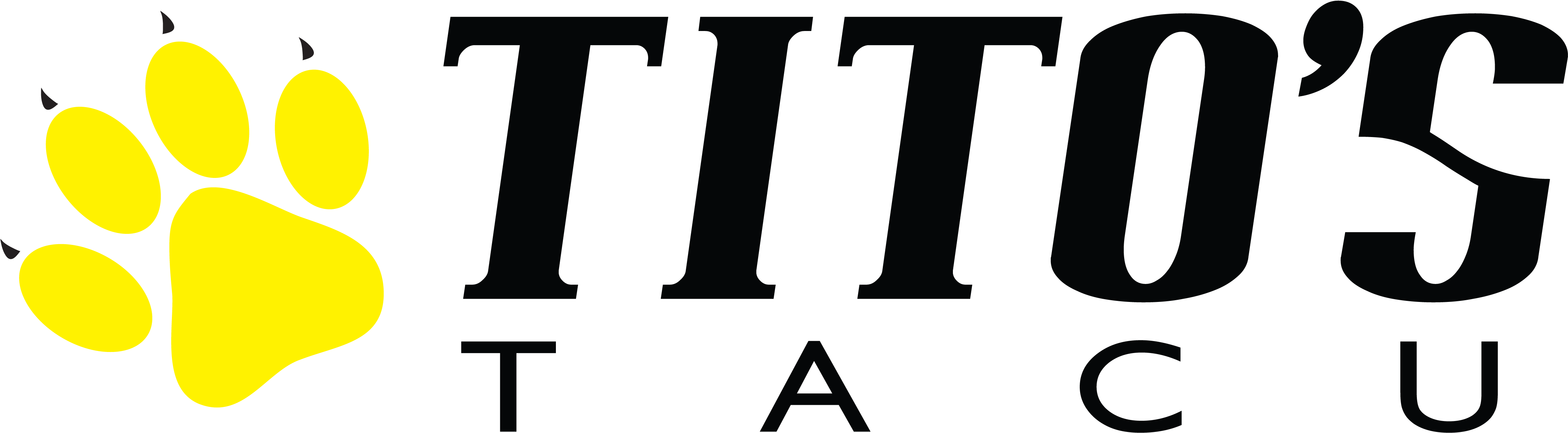Titos Tacu Logo (4850x1383), Png Download
