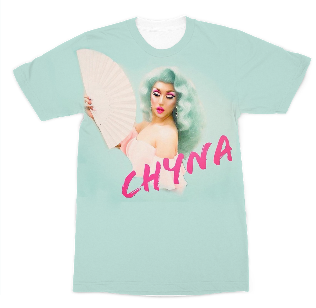 Chyna Cravens Premium Sublimation Adult T-shirt (1024x1024), Png Download