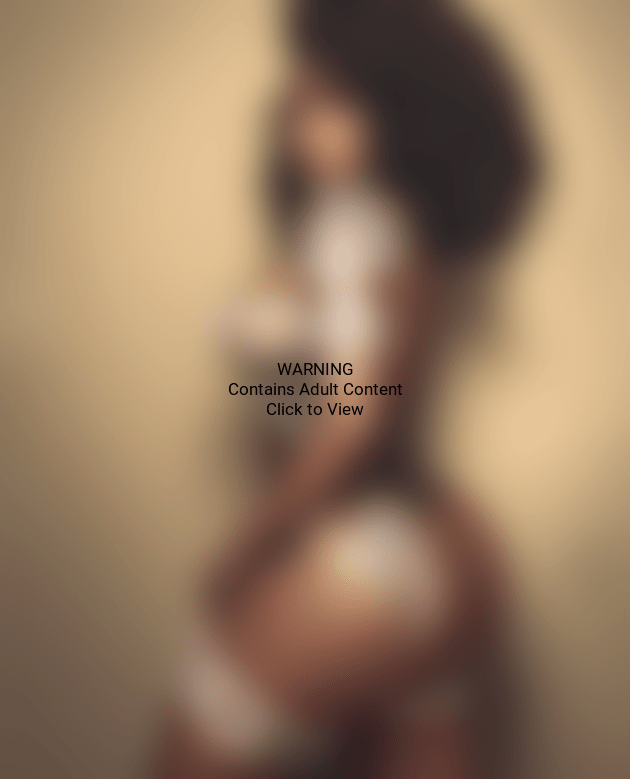 Blac Chyna Nude With Body Paint Photo (630x779), Png Download