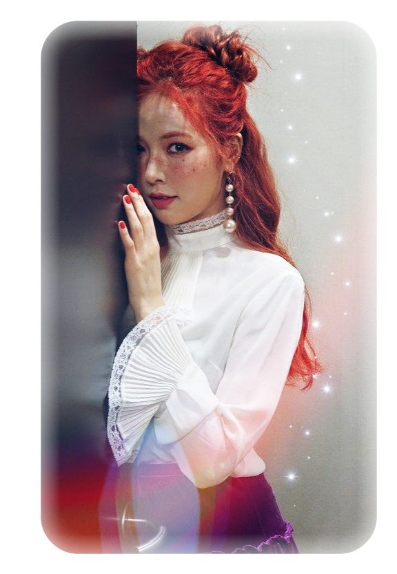 Soft Transparent Hyuna Edit (604x891), Png Download