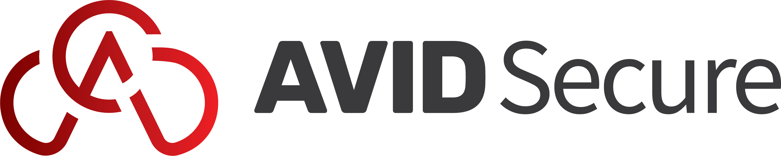Avid Secure Platform (3092x621), Png Download