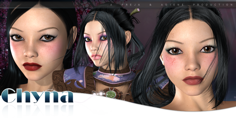 Chyna Png (800x400), Png Download