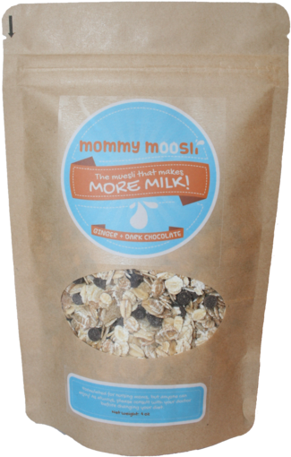 Mommy Moosli - Package (500x750), Png Download