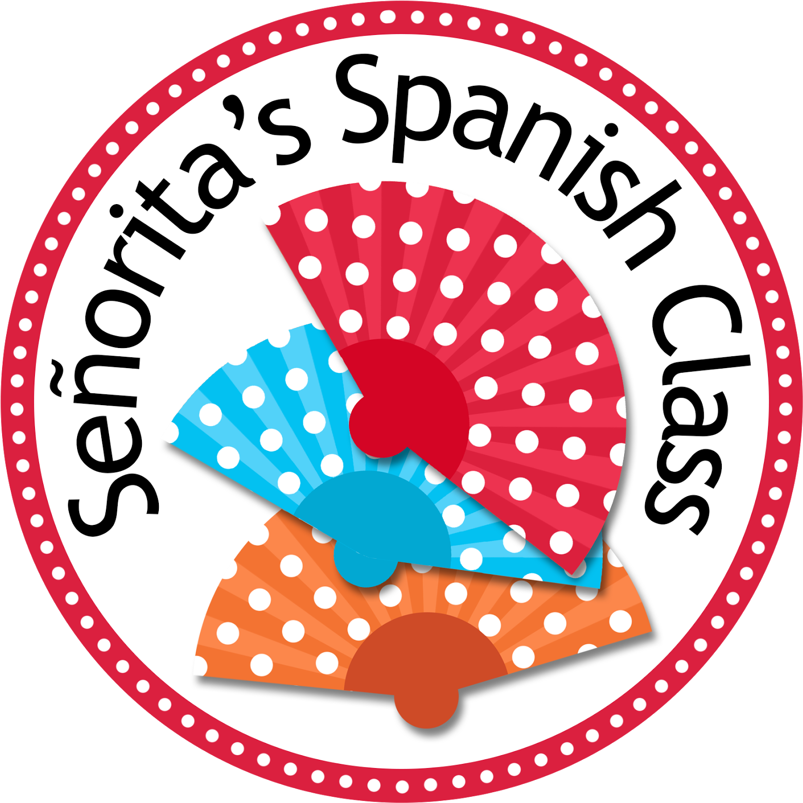 Señorita's Spanish Class (1600x1600), Png Download