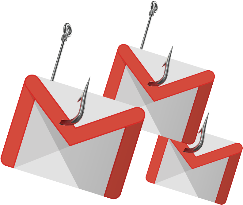 Massive Phishing Attack Targeted Gmail (1000x800), Png Download