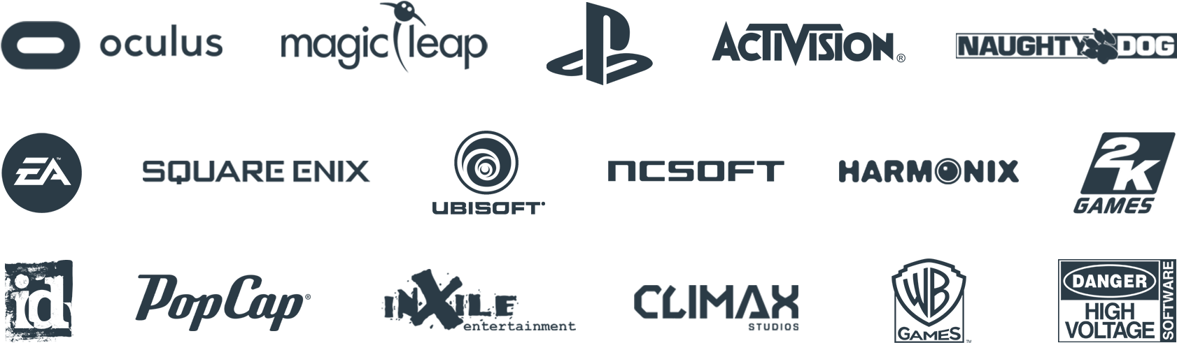 Helping Game Companies Since (1683x547), Png Download