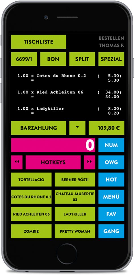 Matrix Neo Kassen-app Auf Dem Iphone6 (581x1024), Png Download