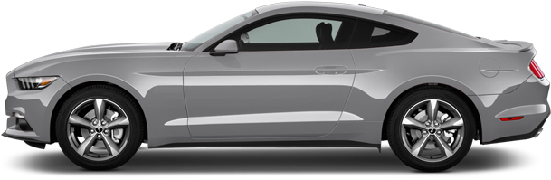 Ford Mustang V6 Fastback (640x480), Png Download