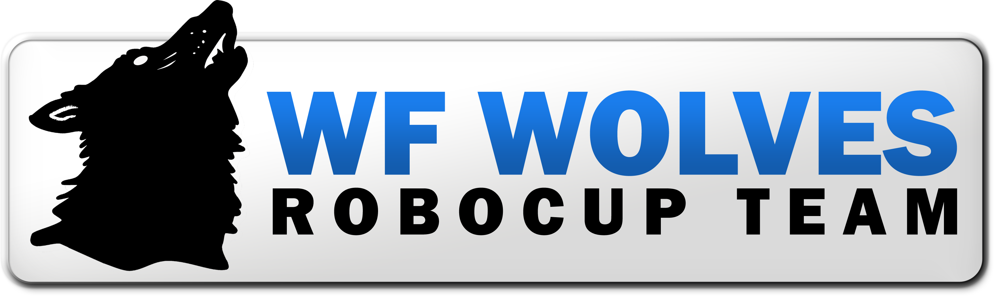 Wf Wolves (3455x1029), Png Download