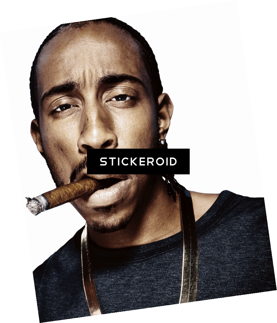Ludacris Cigar (971x1130), Png Download