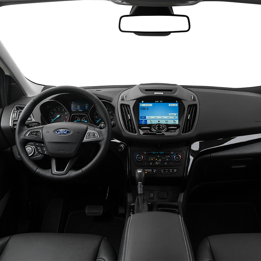 Kick-start Your Adventures With The Ford Escape (843x843), Png Download