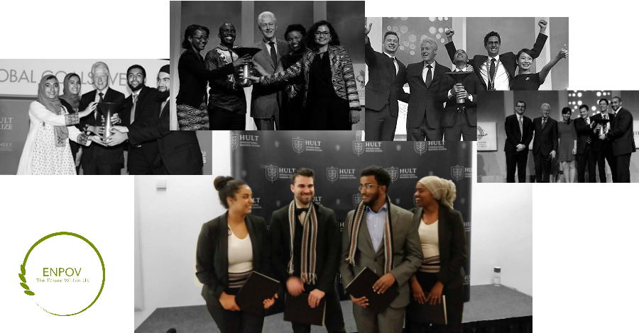 The Team Is Fighting For A Spot On The Hult Prize Accelerator (900x470), Png Download