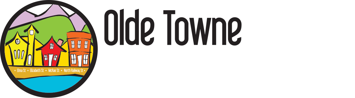 Olde Towne Okotoks (1166x322), Png Download