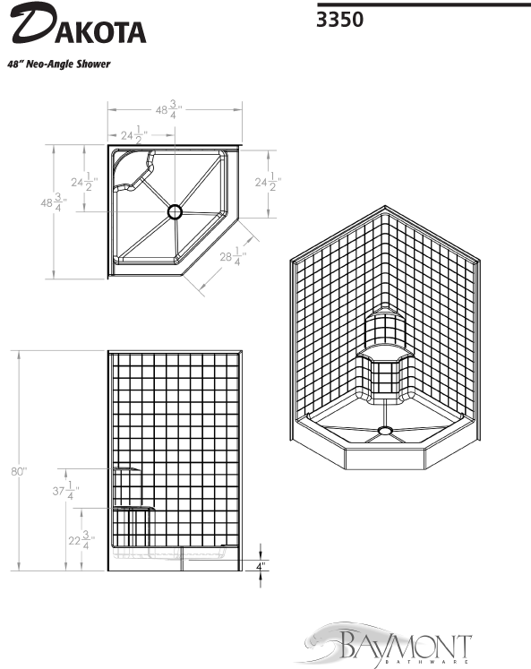 This Unit Is Made Of Sanitary Grade High Gloss Polyester (612x769), Png Download