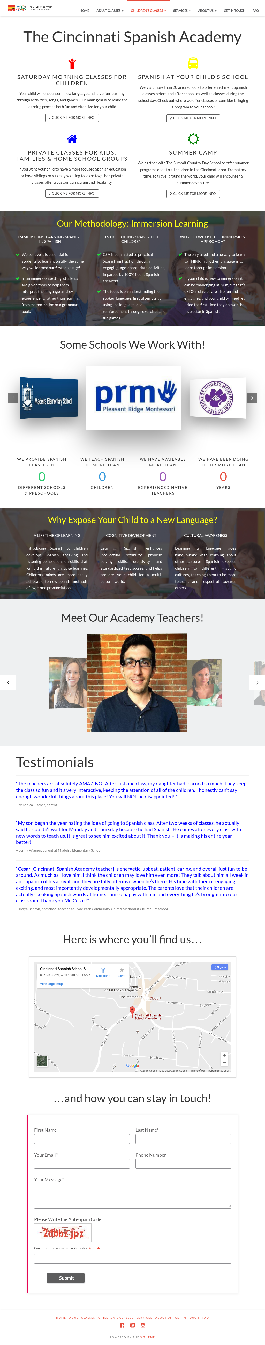 Cincinnati Spanish Academy Competitors, Revenue And (6563x5196), Png Download