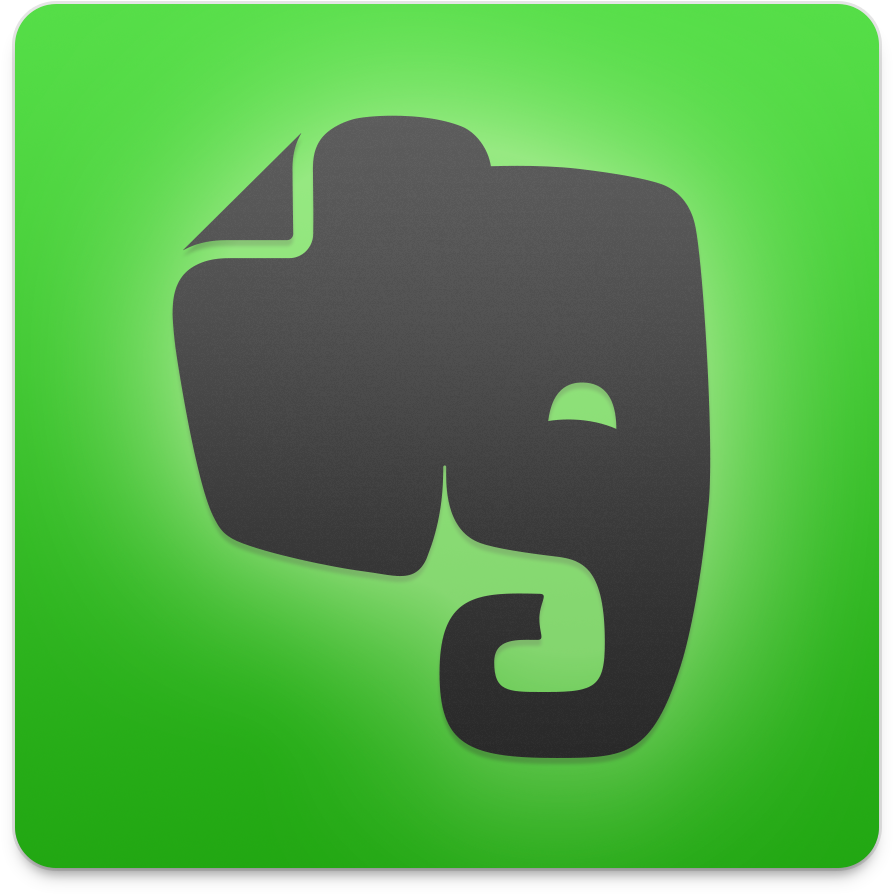 Evernote For Mac (1024x1024), Png Download