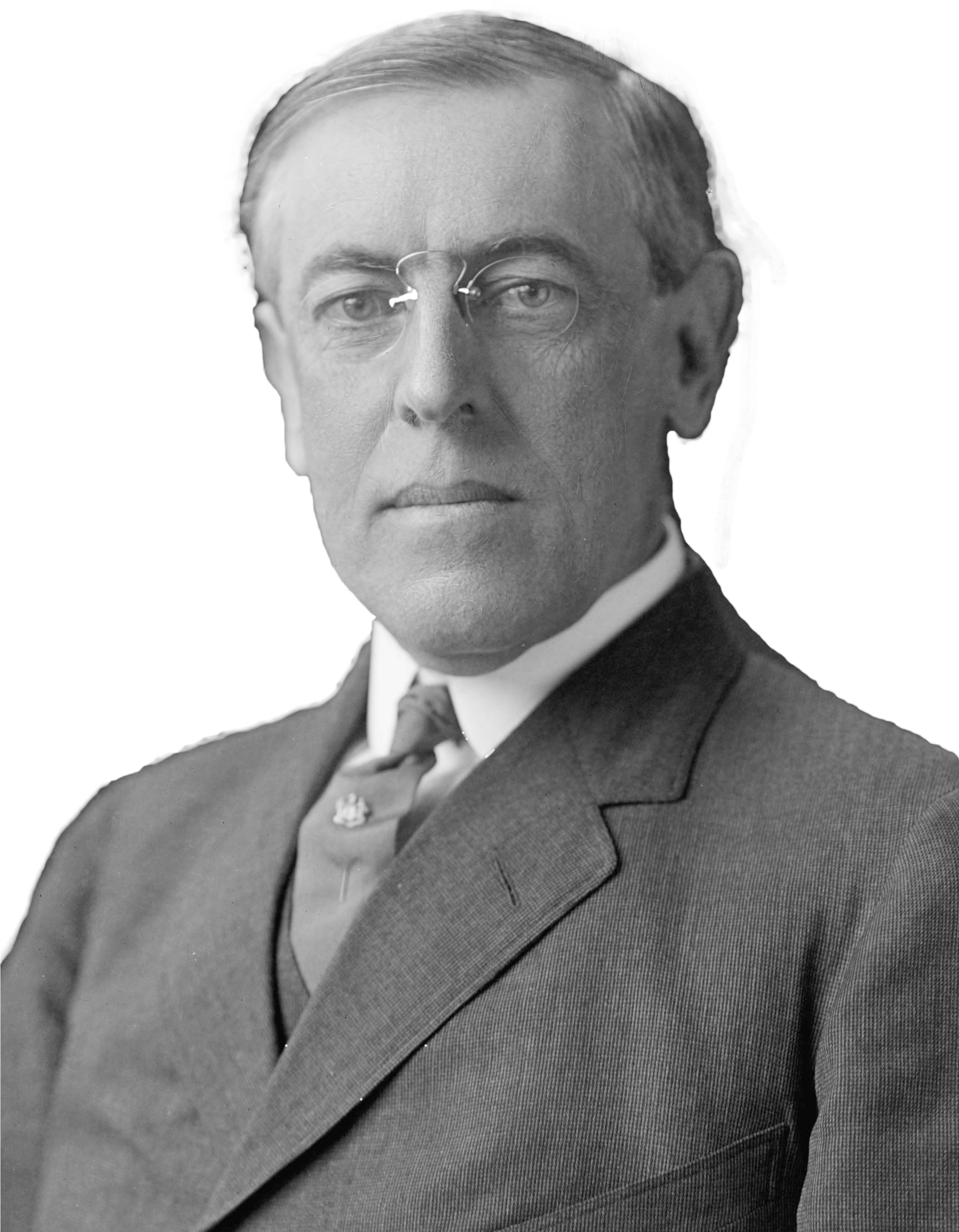 Woodrow Wilson (2308x2988), Png Download
