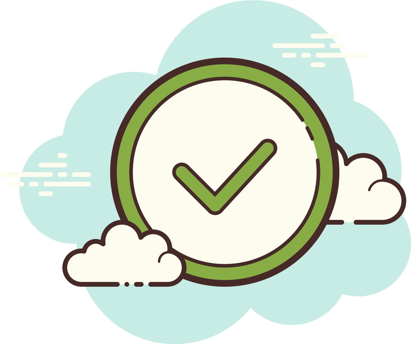 The Icon Is Shaped Like A Circle But The Top Right (1600x1600), Png Download