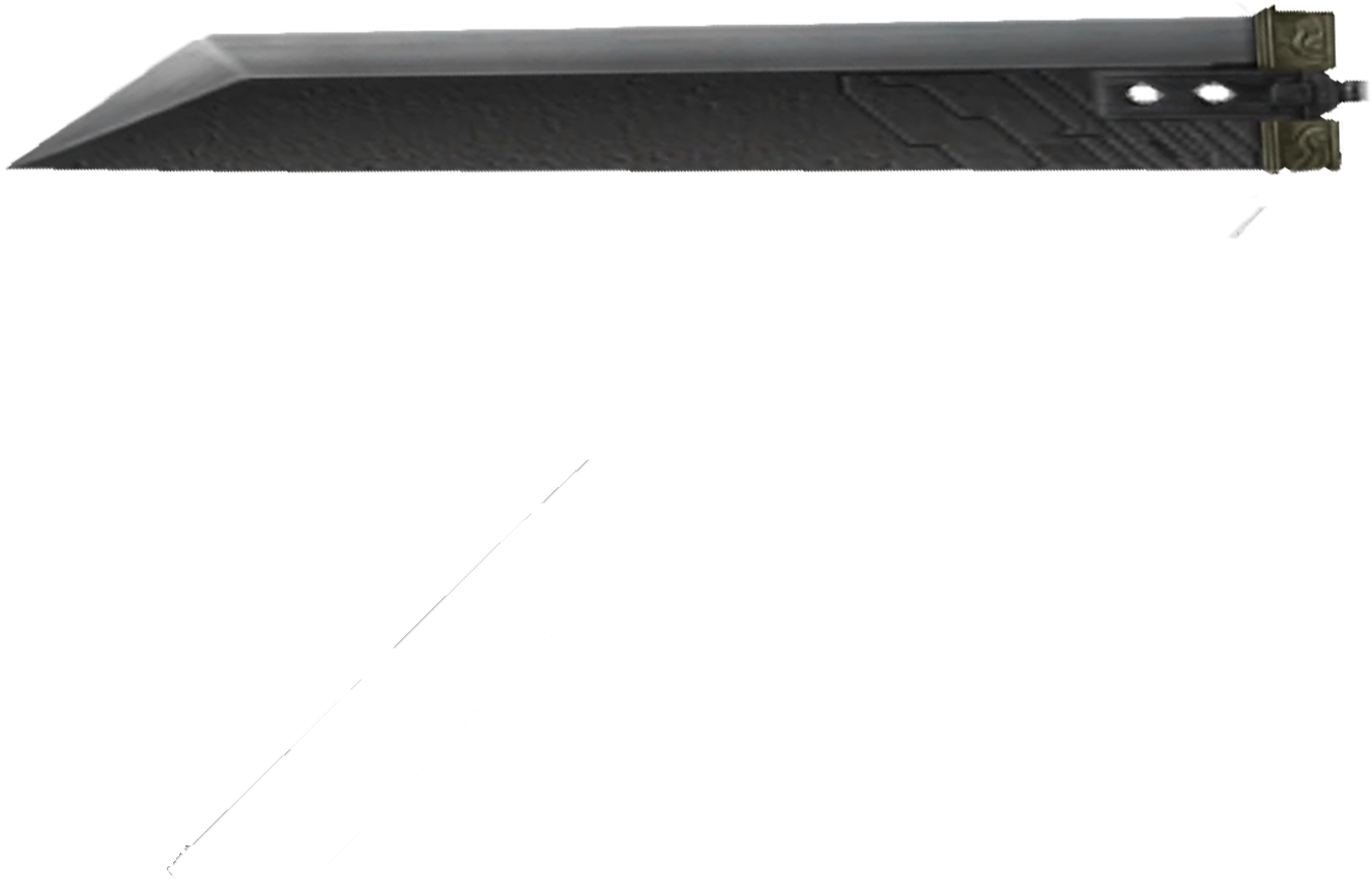 Buster Sword Png (2000x2000), Png Download