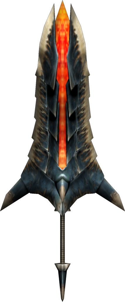 Buster Sword Png (426x1023), Png Download