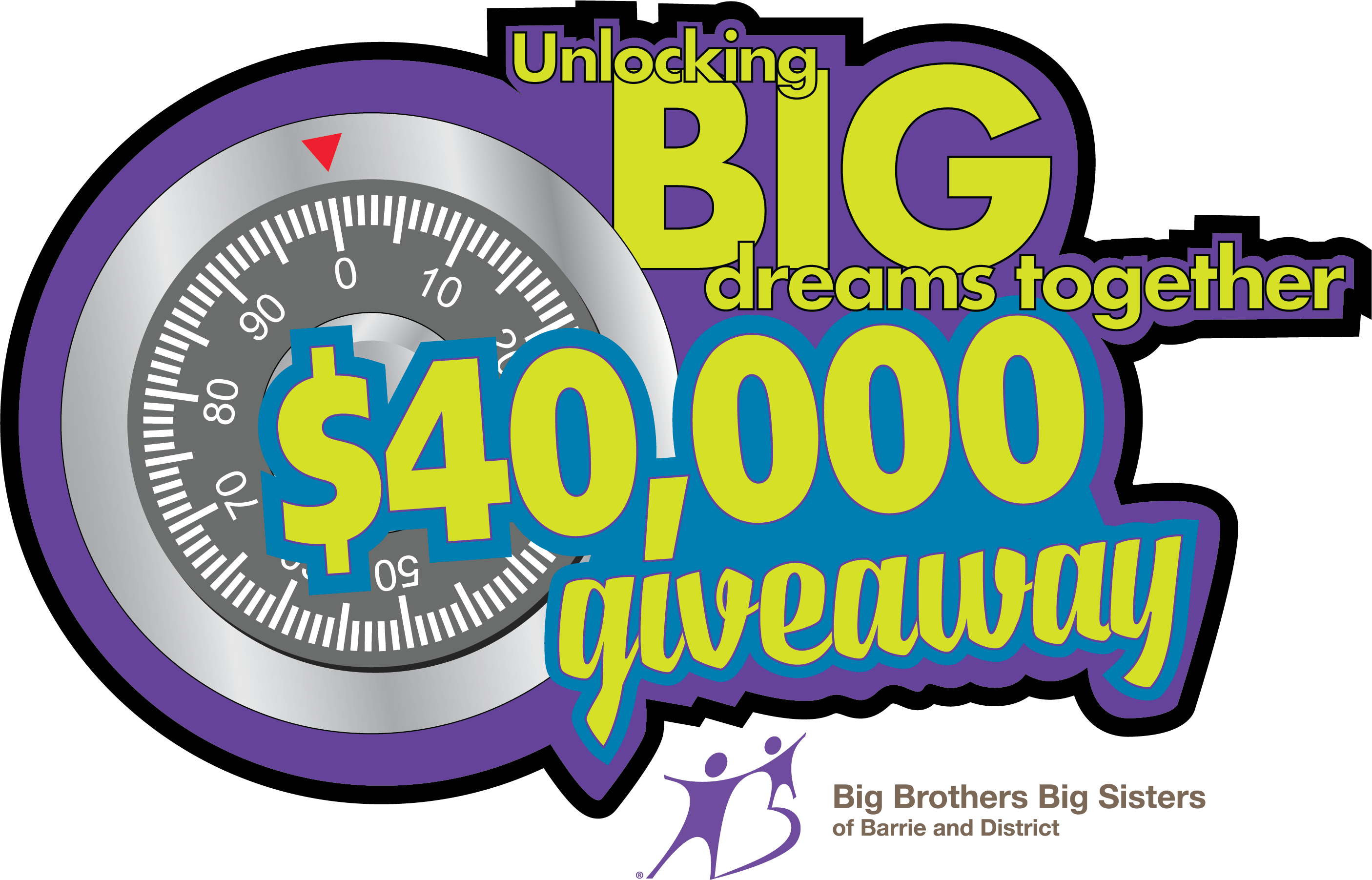 Unlocking Big Dreams Together Logo (2811x1803), Png Download