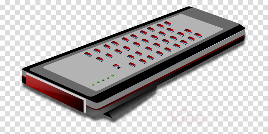 Remote Control Clipart Remote Controls Infrared (900x450), Png Download