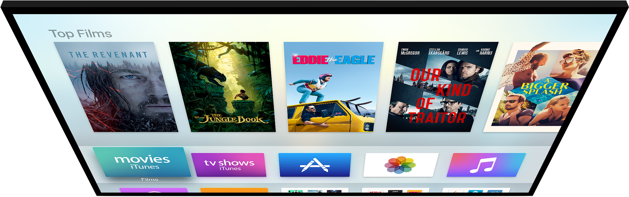 Apple Tv Png (2195x687), Png Download