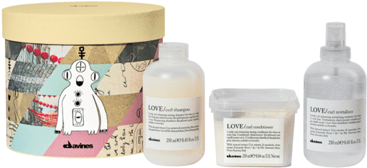 Davines Holiday 2018 Love Curl (570x570), Png Download