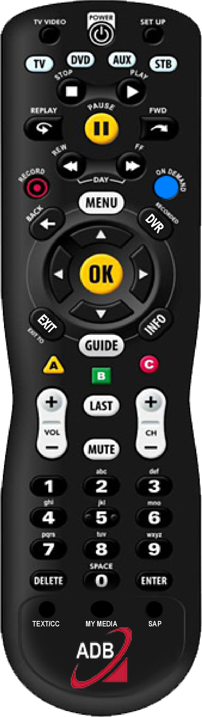Adb Remote (772x2500), Png Download