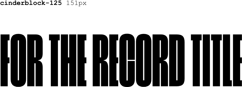 Cinderblock Png (1200x524), Png Download