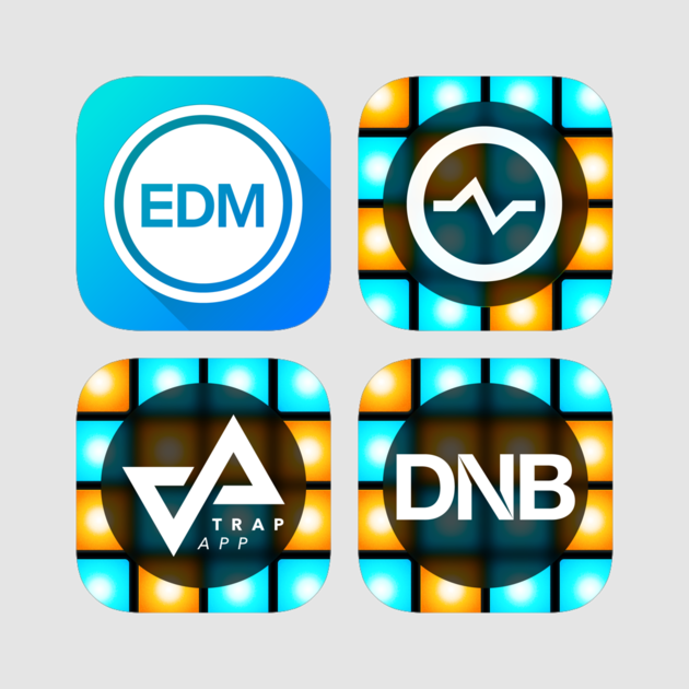 Edm Music Maker Pack On The App Store (630x630), Png Download