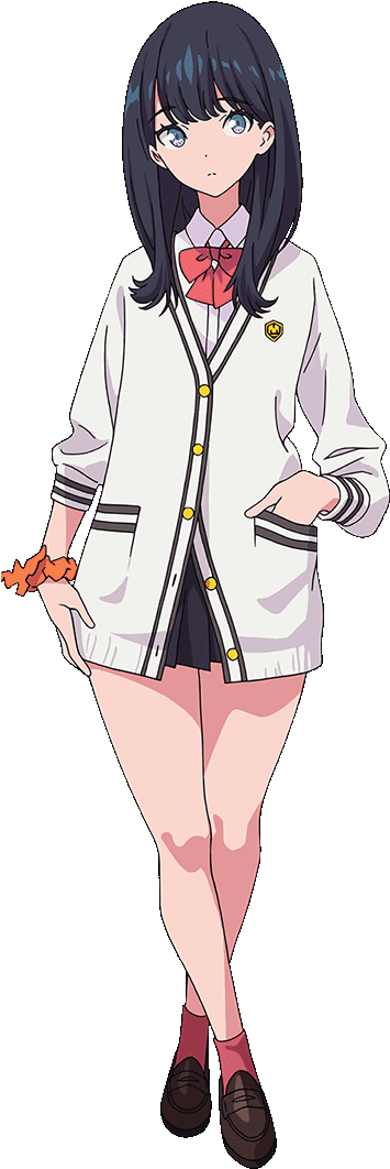 Rikka Takarada (359x1079), Png Download