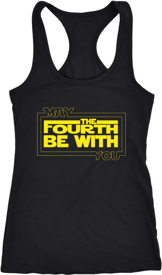 The 4th Of May Be With You Shirts May The Fourth Be (1024x1024), Png Download